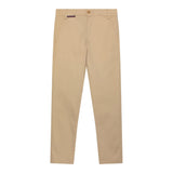 Tommy Hilfiger Pantalone tinta unita con Girovita Regolabile Beige per Bambino KB0KB08609T BEIGE TOMMY HILFIGER 