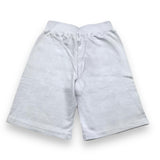 Zu+Elements Bermuda In Tuta Tinta Unita Con Stampa Bianco Per Bambino ZU1610 BIANCO ZU+ELEMENTS 