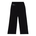 Balmain Pantalone Modello A Palazzo Tinta Unita per Bambina BW6B30 NERO BALMAIN 