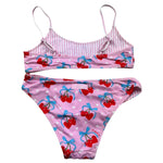 Saint Barth Costume 2 Pezzi Fascia-Mutandina per Bambina CHERRY ROSA SAINT BARTH 
