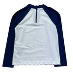 Saint Barth Shirt Tinta Unita con Maniche In Contrasto per Bambino MOORISH BIANCO SAINT BARTH 