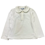 MAYORAL shirt tinta unita con colletto Bianco per Bambina 13133 BIANCO MAYORAL 
