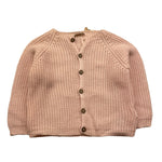 WEDOBLE cardigan tinta unita Rosa per Neonata I2402308A ROSA WEDOBLE 