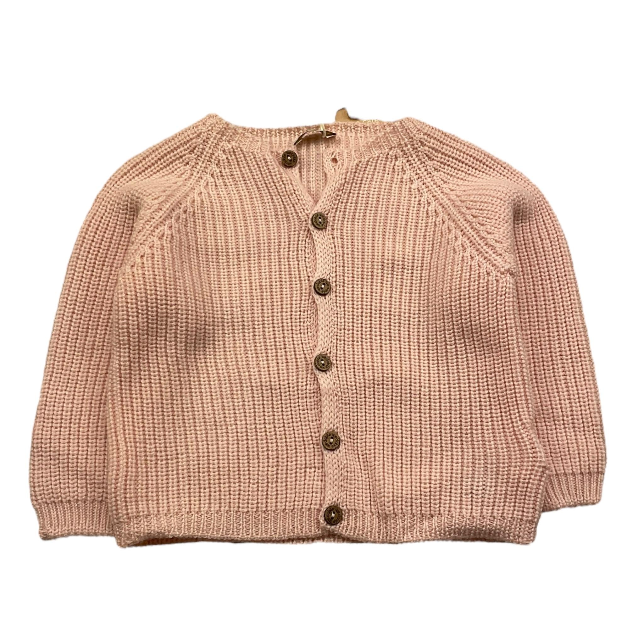 WEDOBLE cardigan tinta unita Rosa per Neonata I2402308A ROSA WEDOBLE 