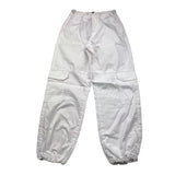 Cecyle Einfarbige Cargohose mit elastischer Taille in Weiß für Mädchen