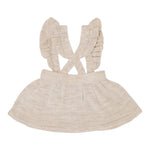 GUESS completo 2pz salopette-body Bianco/beige per Neonata A4BG11KCG51 BIANCO/BEIGE GUESS 