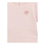 Guess Abito Tinta Unita con Logo per Bambina K4RK12KC3A0 ROSA GUESS 