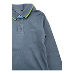 FAY polo tinta unita con logo Blu per Neonato FV8P40N BLU FAY 