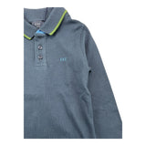 FAY polo tinta unita con logo Blu per Neonato FV8P40N BLU FAY 
