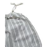 Lalalu' Pagliaccetto Tinta Unita con Fantasia A Righe per Neonato SLTL15P PANNA LALALU' 