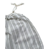 Lalalu' Pagliaccetto Tinta Unita con Fantasia A Righe per Neonato SLTL15P PANNA LALALU' 