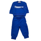 CESARE PACIOTTI completo 2pz tinta unita felpa-pantalone Cobalto per Neonato COMP5301BX COBALTO CESARE PACIOTTI 