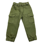 MAYORAL pantalone tinta unita con girovita regolabile Verde per Neonato 2535 VERDE MAYORAL 