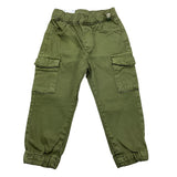 MAYORAL pantalone tinta unita con girovita regolabile Verde per Neonato 2535 VERDE MAYORAL 