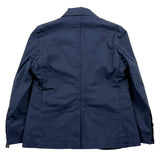 Shako' Einreihige blaue einfarbige Jacke für Jungen