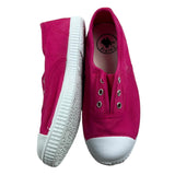 Chipie Sneakers Einfarbig mit Kontrastsohle Fuchsia für Mädchen