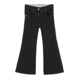 Stella Mccartney Jeans Tinta Unita Modello Zampa per Bambina TV6D40 NERO STELLA McCARTNEY 
