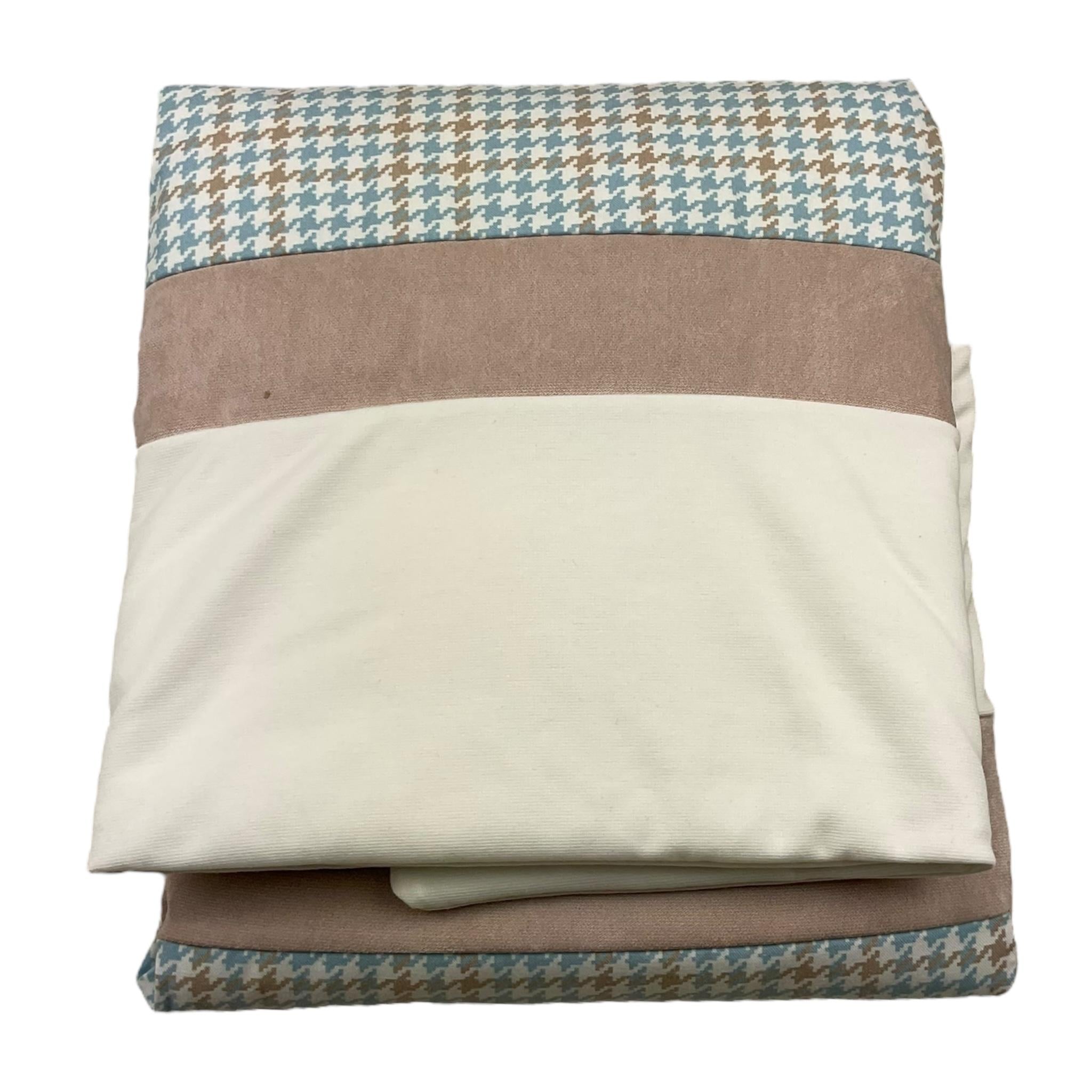 PETIT coperta tinta unita stampa fantasia Panna per Neonato S6916364 PANNA PETIT 