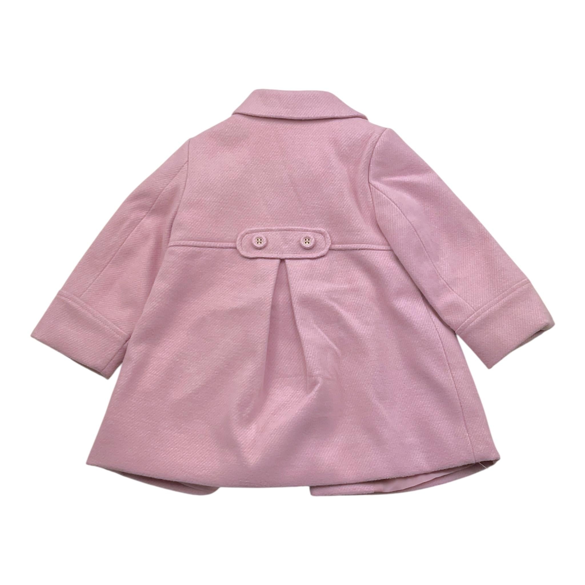 MAYORAL cappotto tinta unita con tasche Rosa per Neonata 2479 ROSA MAYORAL 