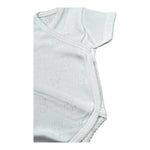 Calamaro Body Tinta Unita Traforato per Neonata OEOE BIANCO CALAMARO 