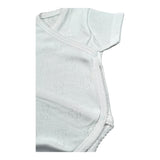 Calamaro Body Tinta Unita Traforato per Neonata OEOE BIANCO CALAMARO 