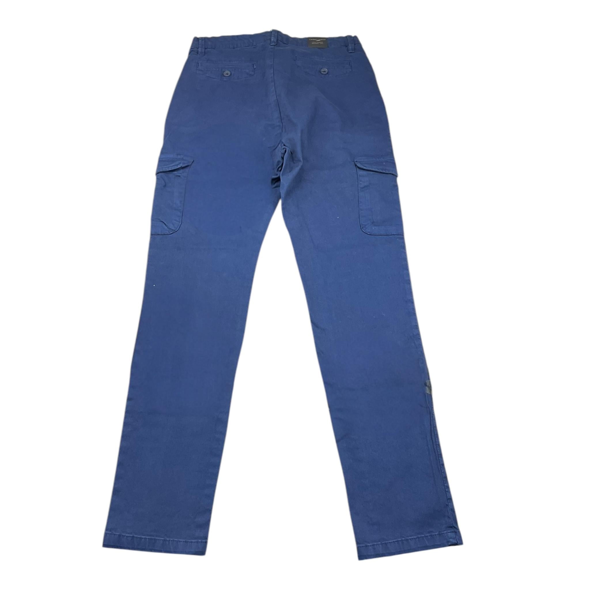 NUKUTAVAKE pantalone tinta unita con girovita regolabile Blu per Bambino 7533 BLU NUKUTAVAKE 
