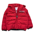 CESARE PACIOTTI giubbino tinta unita con cappuccio e zip Rosso per Neonato GBP5302BX ROSSO CESARE PACIOTTI 