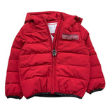 CESARE PACIOTTI giubbino tinta unita con cappuccio e zip Rosso per Neonato GBP5302BX ROSSO CESARE PACIOTTI 
