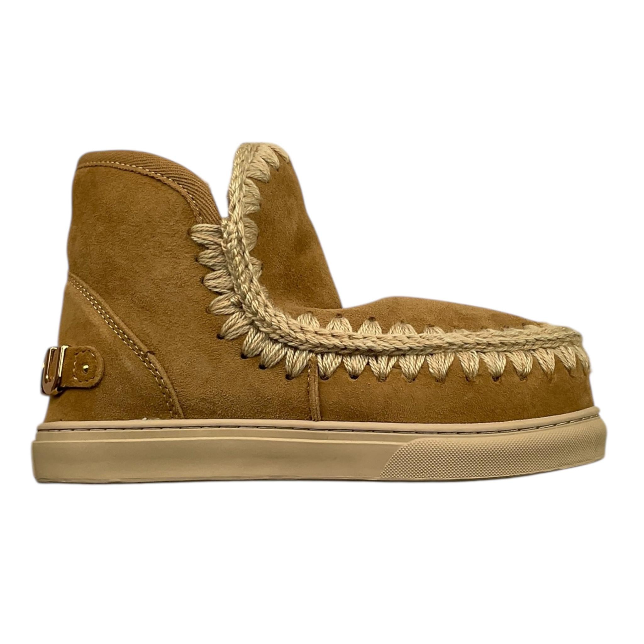 MOU stivali tinta unita  Beige per Bambina MUFW111008A BEIGE MOU 