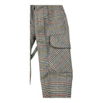 EMANUEL PRIS pantalone tinta unita con microfantasia e elastico in vita Bianco per Bambino EPT621B BIANCO EMANUEL PRIS 