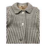 M+E' cappotto tinta unita stampa fantasia Grigio per Neonato UEM0182 GRIGIO M+E' 