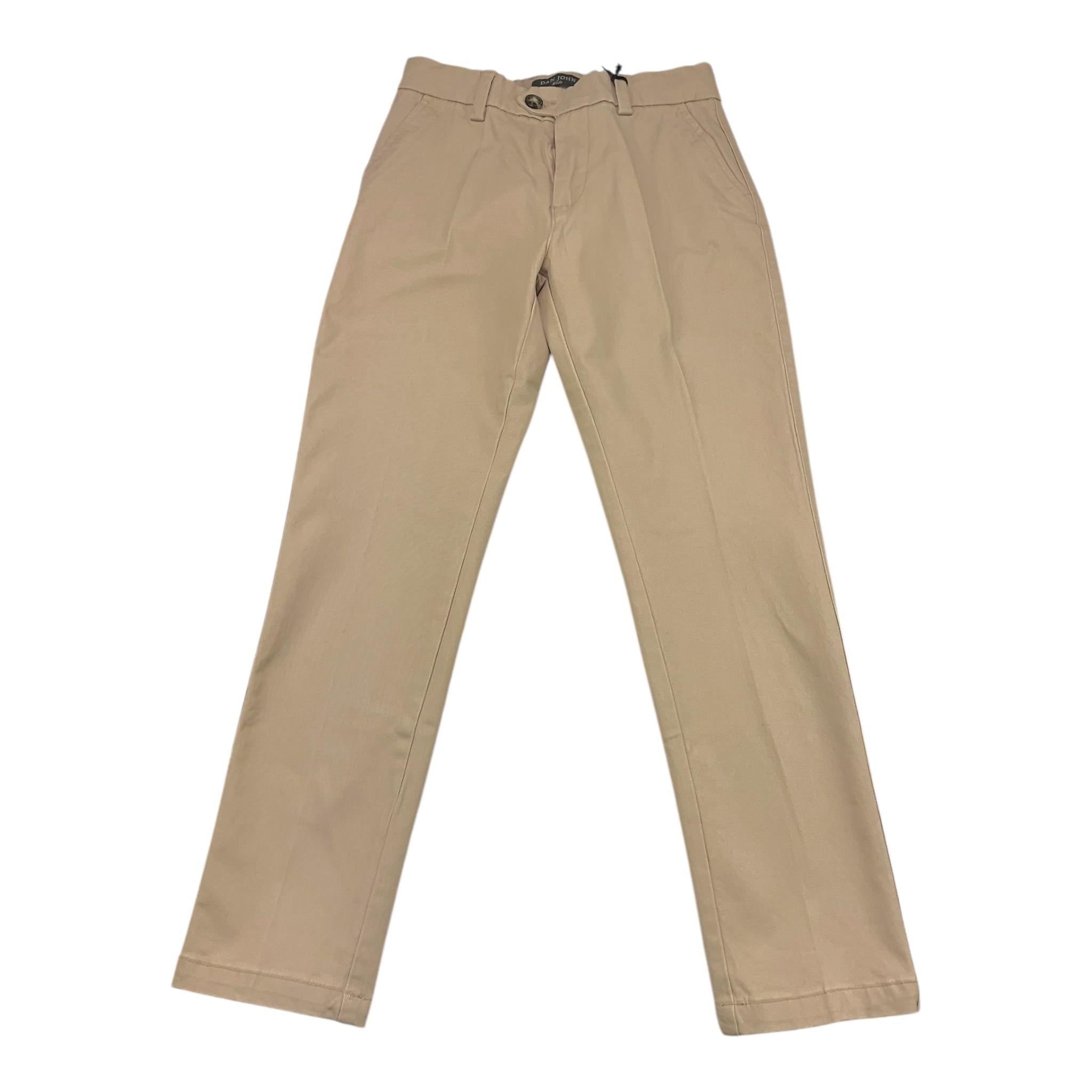 DAN JOHN pantalone tinta unita con girovita regolabile Beige per Bambino PTD5303J BEIGE DAN JOHN 
