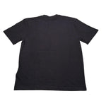 Diadora Tshirt Girocolo tinta unita con Stampa Nero per Bambino S4DIJBTH010 NERO DIADORA 
