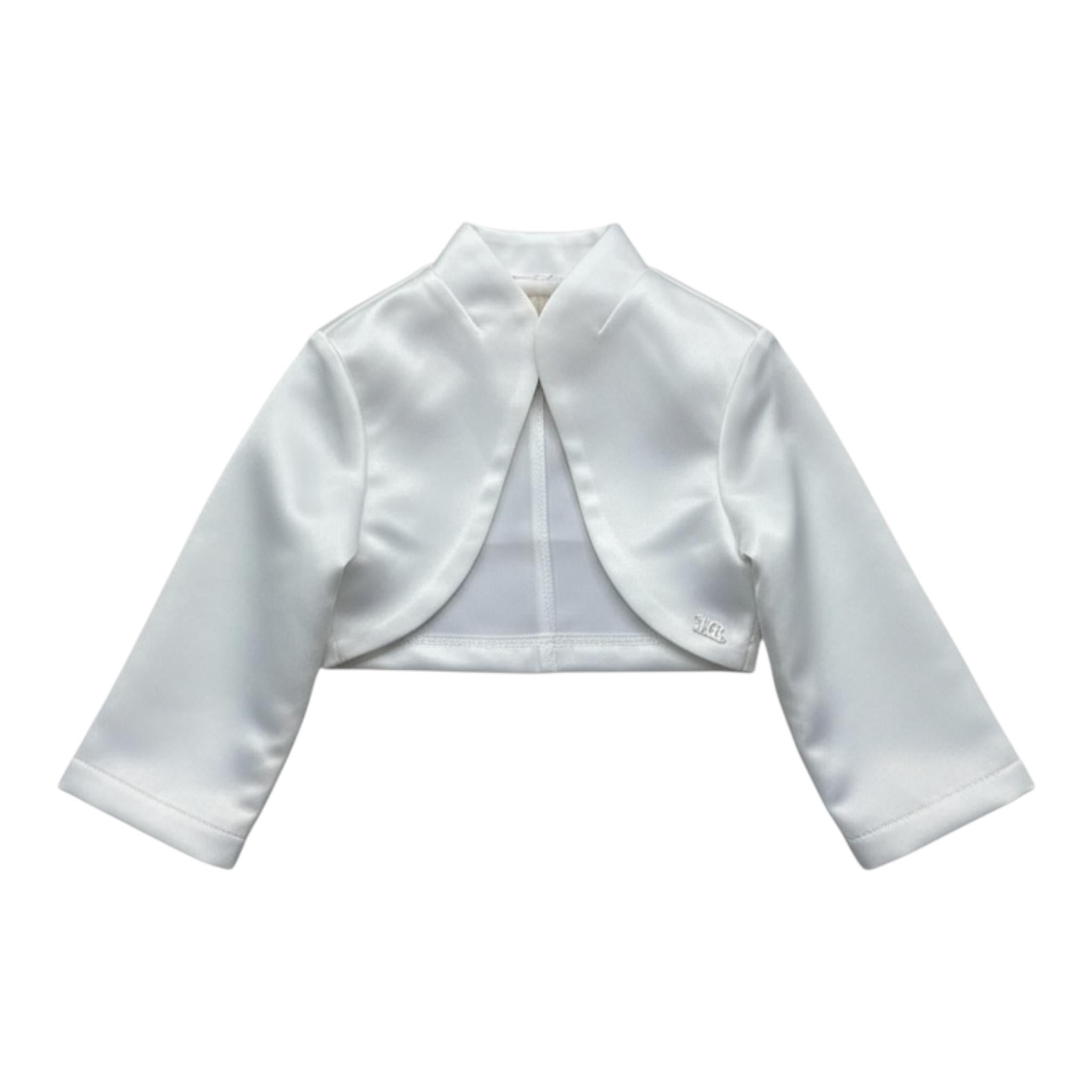 Meilisa Bai Coprispalle Tinta Unita per Bambina FL6284 BIANCO MEILISA BAI 