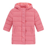 GUESS giubbino modello lungo tinta unita con cappuccio Rosa per Neonata K4BL03WGIW0 ROSA GUESS 