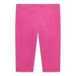 Guess Leggins Tinta Unita con Stampa per Neonata K5GB03J1314N FUXIA GUESS 