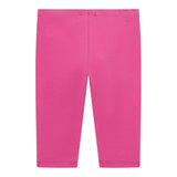 Guess Leggins Tinta Unita con Stampa per Neonata K5GB03J1314N FUXIA GUESS 