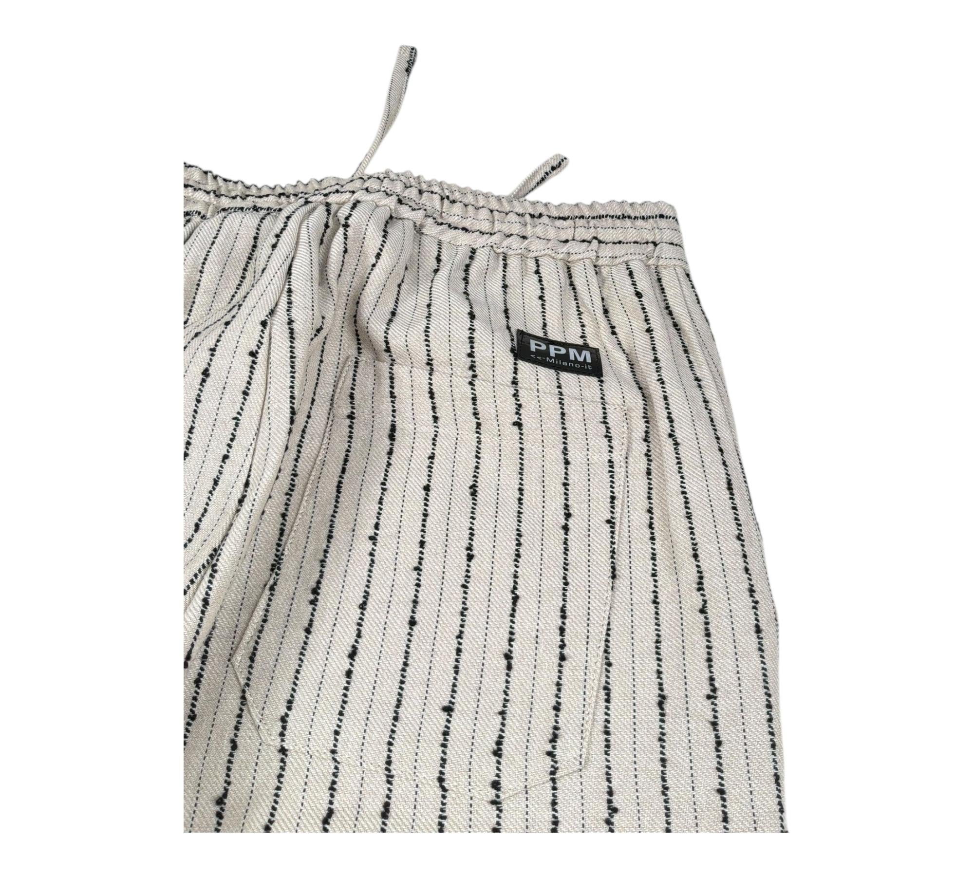 Paolo Pecora Pantalone con Elastico In Vita Tinta Unita per Bambino PP4310 BEIGE PAOLO PECORA 