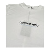 Paolo Pecora T-Shirt Girocollo Tinta Unita con Stampa per Bambino PP4362 BIANCO PAOLO PECORA 