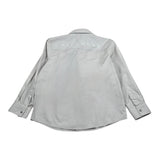 John Richmond Camicia Tinta Unita con Bottoni per Bambino RBP26029CA GRIGIO JOHN RICHMOND 