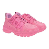 Chiara Ferragni Sneakers Einfarbig Mit Logo Und Schnürsenkeln Fuchsia Für Mädchen