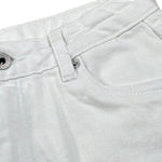 Pepe Feamo Short Tinta Unita con Girovita Regolabile per Bambina PG800861TC0 BIANCO PEPE FEAMO 