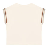 ELEVENTY t-shirt tinta unita girocollo Bianco per Bambina EU8A22 BIANCO ELEVENTY 