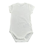 Mayoral Body Tinta Unita Mezza Manica per Neonata 191 BIANCO MAYORAL 