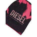 Diesel Cappello tinta unita con Stampa E Fantasia Nero per Bambina J00973F NERO DIESEL 