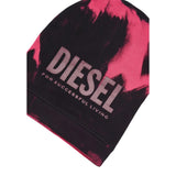 Diesel Cappello tinta unita con Stampa E Fantasia Nero per Bambina J00973F NERO DIESEL 
