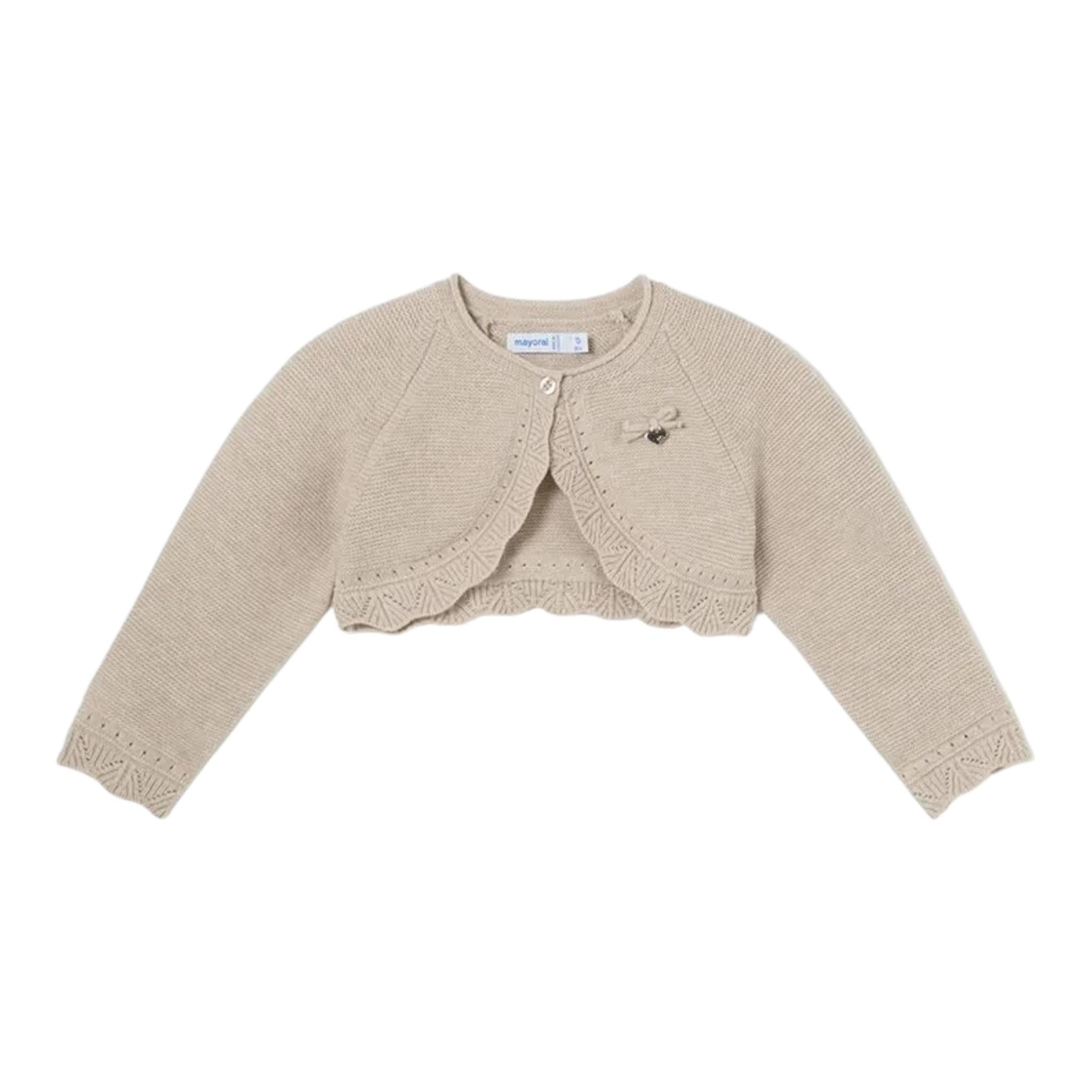 MAYORAL coprispalle tinta unita  Beige per Bambina 308 BEIGE MAYORAL 