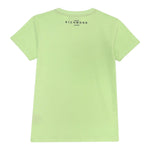 John Richmond T-Shirt Girocollo Tinta Unita con Stampa per Bambino RBP25003TSJ VERDE JOHN RICHMOND 