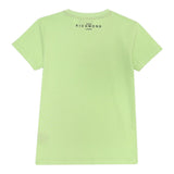 John Richmond T-Shirt Girocollo Tinta Unita con Stampa per Bambino RBP25003TSJ VERDE JOHN RICHMOND 
