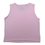 Adidas Top Tinta Unita Giromanica con Logo per Bambina JC9734 ROSA Adidas 